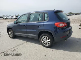 2011 Volkswagen Tiguan SEL w/Premium Navi z VIN WVGAV7AX9BW539609, wystawiony jako Copart lot #51367425 z przebiegiem 137 344 mil mil oraz Czysty tytuł • Clean title. Historia ofert i sprzedaży dostępna na DreamBid. Obrazek 2.
