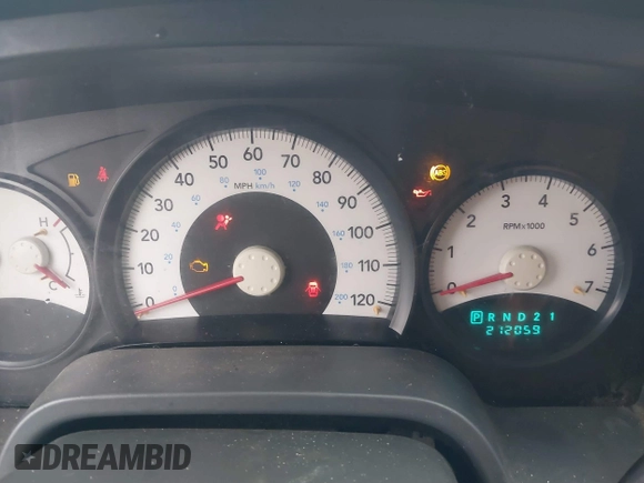 2006 Dodge Dakota ST with VIN 1D7HE22N66S594976, listed as a IAAI auction lot 41057615 with 212,059 mi miles and . Bid and sale history available at DreamBid. Image 7.