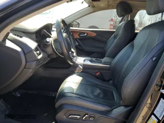 2021 Acura TLX w/Technology Package with VIN 19UUB5F42MA005804, listed as a Copart auction lot 48099105 with 49,059 mi miles and Salvage Title. Bid and sale history available at carsss.com. Image 7.