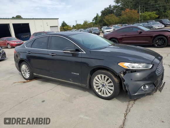 2015 Ford Fusion SE Hybrid with VIN 3FA6P0LU2FR310637, listed as a Copart auction lot 75388924 with 259,077 mi miles and Salvage title. Bid and sale history available at DreamBid. Image 4.