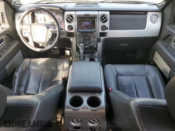 2013 Ford F-150 XL with VIN 1FTFW1EF9DKD63077, listed as a Copart auction lot 51433935 with 134,385 mi miles and Clean Title. Bid and sale history available at carsss.com. Image 8.