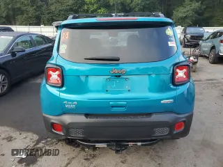 2022 Jeep Renegade Latitude z VIN ZACNJDB10NPN70675, wystawiony jako Copart lot #60787825 z przebiegiem 46 865 mil mil oraz Szkoda całkowita • Salvage title. Historia ofert i sprzedaży dostępna na DreamBid. Obrazek 6.