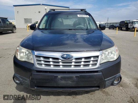 2013 Subaru Forester X Limited with VIN JF2SHAEC0DH431537, listed as a Copart auction lot 45521715 with 197,998 mi miles and Salvage title. Bid and sale history available at DreamBid. Image 5.