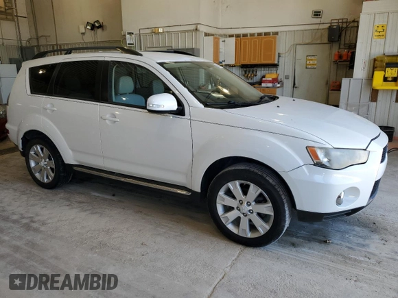 2012 Mitsubishi Outlander SE z VIN JA4AS3AW6CU000949, wystawiony jako Copart lot #58219215 z przebiegiem 220 267 mil mil oraz Czysty tytuł • Clean title. Historia ofert i sprzedaży dostępna na DreamBid. Obrazek 4.
