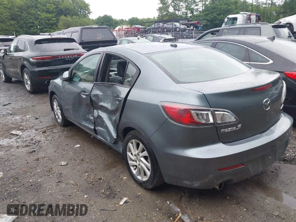2012 Mazda 3 i Grand Touring with VIN JM1BL1W87C1662837, listed as a IAAI auction lot 42591473 with 76,516 mi miles and . Bid and sale history available at DreamBid. Image 3.