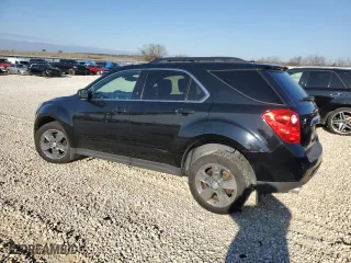 2012 Chevrolet Equinox LT w/1LT with VIN 2GNFLEE59C6214281, listed as a Copart auction lot 45920685 with 110,774 mi miles and Salvage Title. Bid and sale history available at carsss.com. Image 2.