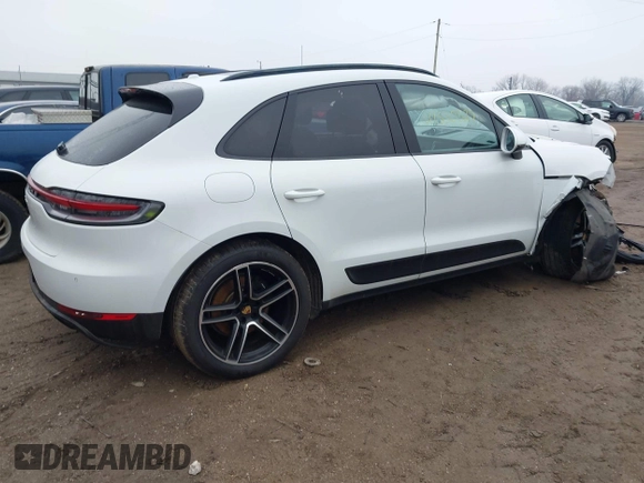 2020 Porsche Macan with VIN WP1AA2A55LLB08364, listed as a IAAI auction lot 41530527 with 91,238 mi miles and . Bid and sale history available at DreamBid. Image 4.
