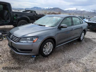 2015 Volkswagen Passat 1.8T S with VIN 1VWAS7A37FC003403, listed as a Copart auction lot 50532665 with NaN miles and Salvage Title. Bid and sale history available at carsss.com. Image 1.