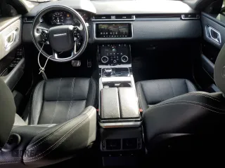2020 Land Rover Range Rover Velar R-Dynamic S with VIN SALYK2EXXLA260654, listed as a Copart auction lot 47293565 with 27,040 mi miles and Salvage Title. Bid and sale history available at DreamBid. Image 8.