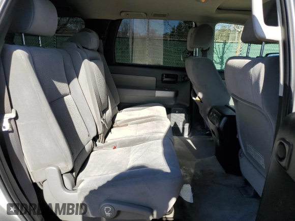 2008 Toyota Sequoia SR5 with VIN 5TDBY64A68S006952, listed as a Copart auction lot 48883055 with 236,215 mi miles and Salvage Title. Bid and sale history available at carsss.com. Image 11.