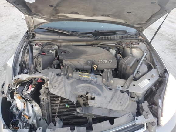 2007 Chevrolet Impala LS with VIN 2G1WB58K279223690, listed as a Copart auction lot 45568575 with 61,947 mi miles and Salvage Title. Bid and sale history available at carsss.com. Image 12.