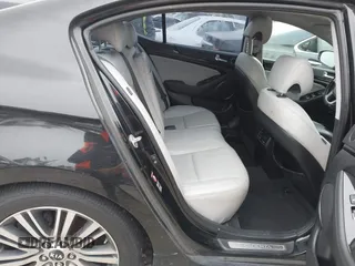 2014 Kia Cadenza Premium with VIN KNALN4D73E5163441, listed as a IAAI auction lot 41392572 with 190,378 mi miles. Bid and sale history available at carsss.com. Image 8.
