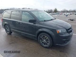 2015 Dodge Grand Caravan SE with VIN 2C4RDGBG8FR669355, listed as a IAAI auction lot 41486867 with 189,650 mi miles and . Bid and sale history available at DreamBid. Image 1.