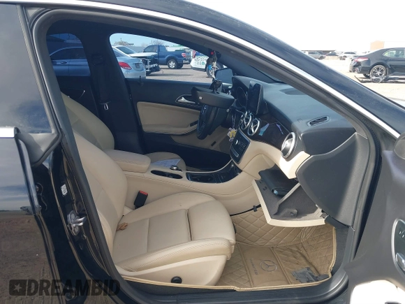 2019 Mercedes-Benz CLA 250 with VIN WDDSJ4GB4KN756480, listed as a IAAI auction lot 41301582 with 112,907 mi miles and . Bid and sale history available at DreamBid. Image 5.