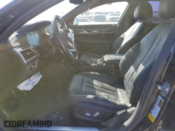 2019 BMW 7 Series 740i with VIN WBA7E2C58KB217108, listed as a Copart auction lot 70862103 with 0 mi miles. Bid and sale history available at carsss.com. Image 7.