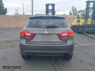 2017 Mitsubishi Outlander Sport ES 2.0 with VIN JA4AP3AU0HZ028269, listed as a IAAI auction lot 41792176 with 55,302 mi miles. Bid and sale history available at carsss.com. Image 16.