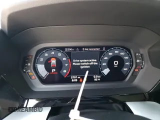 2022 Audi A3 Premium z VIN WAUAUDGY7NA098843, wystawiony jako Copart lot #66575893 z przebiegiem 5 701 mil mil oraz . Historia ofert i sprzedaży dostępna na DreamBid. Obrazek 9.