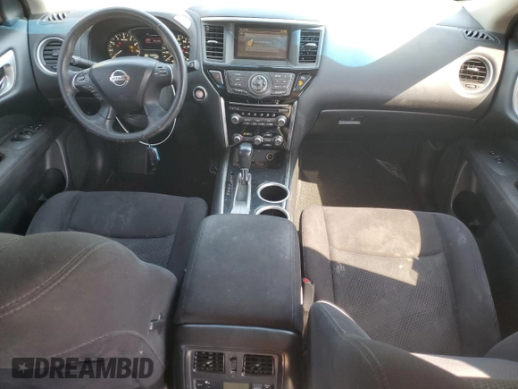 2015 Nissan Pathfinder SL with VIN 5N1AR2MN0FC618594, listed as a Copart auction lot 52500135 with 140,200 mi miles and Clean title. Bid and sale history available at DreamBid. Image 8.