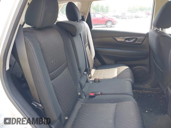 2017 Nissan Rogue SV with VIN 5N1AT2MV5HC798823, listed as a IAAI auction lot 42556631 with 157,721 mi miles and . Bid and sale history available at DreamBid. Image 8.