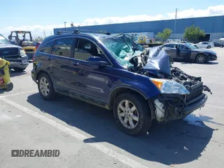 2009 Honda CR-V EX-L with VIN 5J6RE38739L019403, listed as a IAAI auction lot 41940091 with Not Provided miles and . Bid and sale history available at carsss.com. Image 1.
