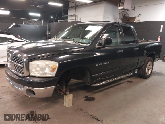 2007 Dodge 1500 with VIN 1D7HU18N77S175119, listed as a IAAI auction lot 41925539 with 54,718 mi miles and . Bid and sale history available at carsss.com. Image 18.