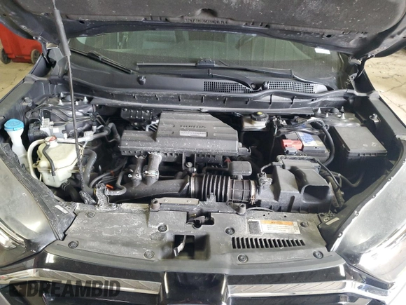 2021 Honda CR-V EX with VIN 5J6RW2H58ML004894, listed as a Copart auction lot 46391245 with 112,889 mi miles and Salvage Title. Bid and sale history available at carsss.com. Image 12.