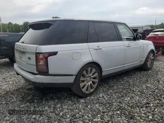 2017 Land Rover Range Rover z VIN SALGS5FE5HA350506, wystawiony jako Copart lot #62845195 z przebiegiem 46 739 mil mil oraz Szkoda całkowita • Salvage title. Historia ofert i sprzedaży dostępna na DreamBid. Obrazek 3.