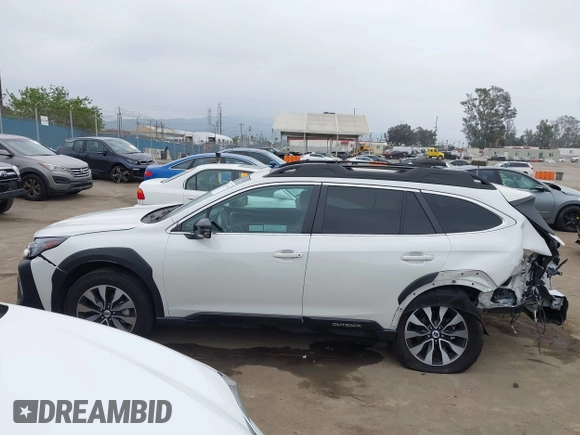 2024 Subaru Outback Limited with VIN 4S4BTANC3R3183376, listed as a IAAI auction lot 42096699 with 13,237 mi miles and . Bid and sale history available at DreamBid. Image 15.