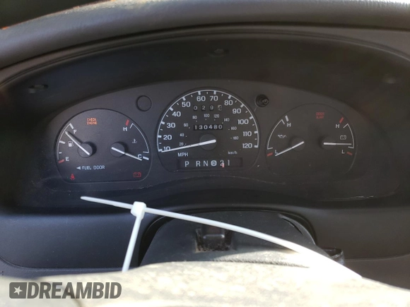 1999 Ford Ranger XLT with VIN 1FTYR10X6XPA71233, listed as a Copart auction lot 45535835 with 130,480 mi miles and Non repairable. Bid and sale history available at DreamBid. Image 9.