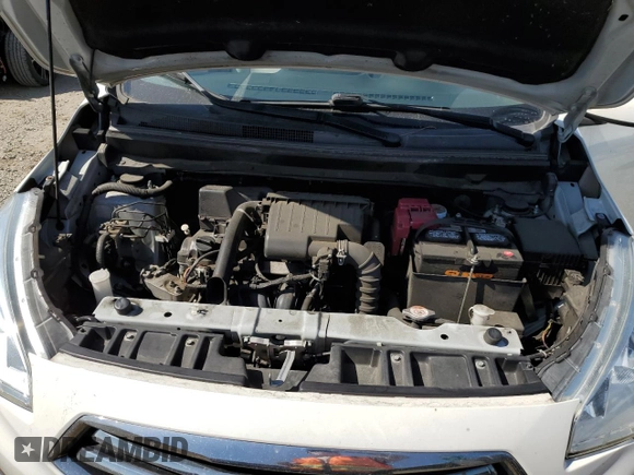 2019 Mitsubishi Mirage ES with VIN ML32F3FJ7KHF03222, listed as a Copart auction lot 55153875 with 121,003 mi miles and Clean title. Bid and sale history available at DreamBid. Image 11.