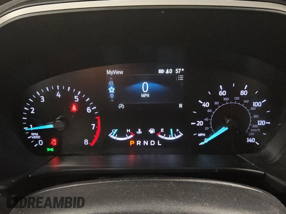 2021 Ford Escape S с VIN 1FMCU9F67MUA73779, выставлен на аукционе Copart как лот 53250375 с пробегом 189 030 миль миль и Чистый • Clean title. История ставок и продаж доступна на DreamBid. Изображение 9.