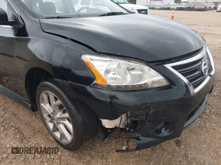 2014 Nissan Sentra SV with VIN 3N1AB7AP3EL615089, listed as a IAAI auction lot 42013309 with 288,303 mi miles and . Bid and sale history available at DreamBid. Image 6.