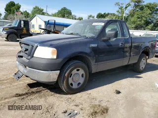2005 Ford F-150 XL с VIN 1FTRF12W85NB33192, выставлен на аукционе Copart как лот 57240225 с пробегом 104 331 миль миль и Списание • Salvage title. История ставок и продаж доступна на DreamBid. Изображение 1.