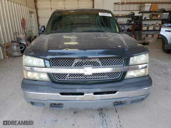 2003 Chevrolet Silverado 1500 LS with VIN 2GCEC19V531282727, listed as a Copart auction lot 52858395 with 208,538 mi miles and Salvage Title. Bid and sale history available at carsss.com. Image 5.