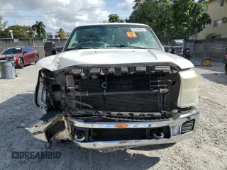 2012 Ford F-350 XL with VIN 1FT7W3ATXCEB07863, listed as a Copart auction lot 86399544 with 158,932 mi miles and Salvage Title. Bid and sale history available at DreamBid. Image 5.