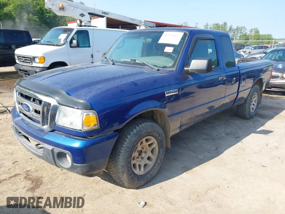 2011 Ford Ranger XLT with VIN 1FTLR4FE2BPA41799, listed as a IAAI auction lot 42390457 with 154,477 mi miles and . Bid and sale history available at DreamBid. Image 19.