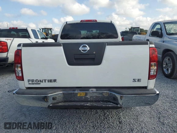 2008 Nissan Frontier SE with VIN 1N6AD09U28C420509, listed as a Copart auction lot 54053585 with 218,970 mi miles and Salvage title. Bid and sale history available at DreamBid. Image 6.