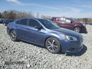 2017 Subaru Legacy Limited с VIN 4S3BNAN61H3027425, выставлен на аукционе Copart как лот 46189465 с пробегом 81 707 миль миль и Списание • Salvage title. История ставок и продаж доступна на DreamBid. Изображение 4.