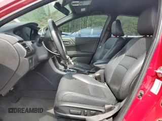 2016 Honda Accord Sport z VIN 1HGCR2F5XGA064568, wystawiony jako Copart lot #54691155 z przebiegiem 131 776 mil mil oraz Szkoda całkowita • Salvage title. Historia ofert i sprzedaży dostępna na DreamBid. Obrazek 7.