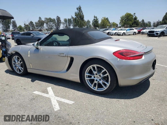 2013 Porsche Boxster z VIN WP0CA2A86DS113911, wystawiony jako Copart lot #58456454 z przebiegiem 101 149 mil mil oraz Szkoda całkowita • Salvage title. Historia ofert i sprzedaży dostępna na DreamBid. Obrazek 2.