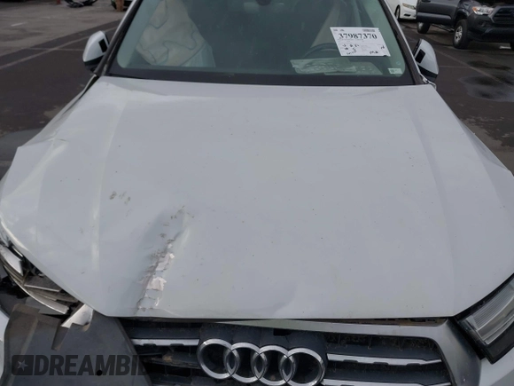 2017 Audi Q7 Premium Plus with VIN WA1LAAF70HD030635, listed as a IAAI auction lot 37987370 with 65,923 mi miles. Bid and sale history available at carsss.com. Image 10.