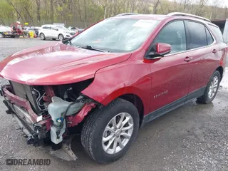 2019 Chevrolet Equinox LT with VIN 2GNAXUEV1K6143584, listed as a IAAI auction lot 42032859 with 51,646 mi miles. Bid and sale history available at carsss.com. Image 2.