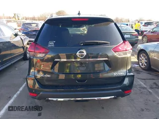 2020 Nissan Rogue S with VIN 5N1AT2MV9LC734888, listed as a IAAI auction lot 41768593 with 118,561 mi miles. Bid and sale history available at carsss.com. Image 15.