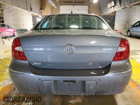 2007 Buick LaCrosse CXL with VIN 2G4WD582571244917, listed as a Copart auction lot 88259465 with 108,952 mi miles and Salvage Title. Bid and sale history available at carsss.com. Image 6.