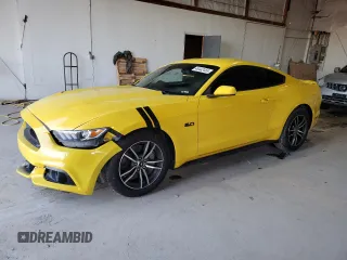 2017 Ford Mustang GT с VIN 1FA6P8CF3H5285009, выставлен на аукционе Copart как лот 46442455 с пробегом 135 971 миль миль и Списание • Salvage title. История ставок и продаж доступна на DreamBid. Изображение 1.