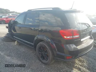 2019 Dodge Journey SE with VIN 3C4PDCBB8KT863492, listed as a IAAI auction lot 40446598 with Not provided miles and . Bid and sale history available at DreamBid. Image 3.