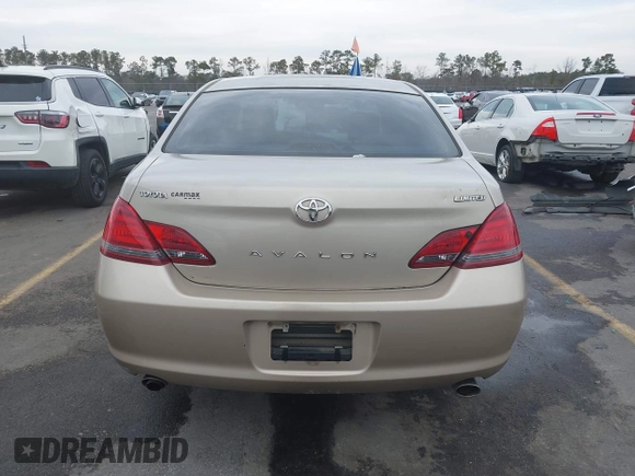 2008 Toyota Avalon XL with VIN 4T1BK36BX8U261553, listed as a IAAI auction lot 41382471 with 148,013 mi miles and . Bid and sale history available at carsss.com. Image 16.
