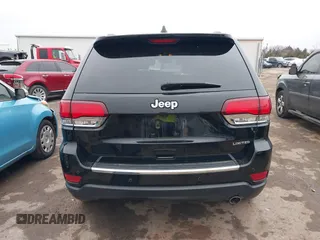 2020 Jeep Grand Cherokee Limited X with VIN 1C4RJEBG8LC265778, listed as a IAAI auction lot 41525319 with 119,992 mi miles. Bid and sale history available at carsss.com. Image 16.