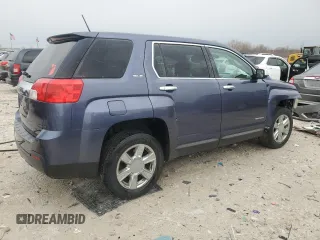 2013 GMC Terrain SLE with VIN 2GKALMEK5D6349489, listed as a Copart auction lot 51968545 with 125,210 mi miles and Clean Title. Bid and sale history available at carsss.com. Image 3.