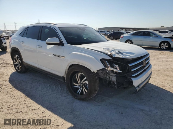 2021 Volkswagen Atlas SEL Premium z VIN 1V2TE2CA1MC204677, wystawiony jako Copart lot #73306994 z przebiegiem 83 188 mil mil oraz Szkoda całkowita • Salvage title. Historia ofert i sprzedaży dostępna na DreamBid. Obrazek 4.